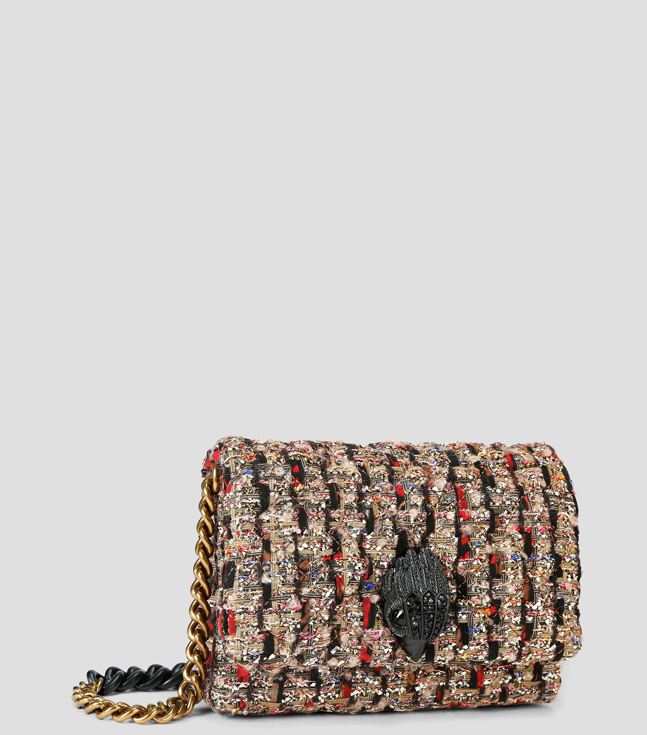 Bolsa mini crossbody Kensington Kurt trenzada Mujer